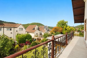 Rear Balcony- click for photo gallery